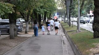 Проспект Достык в Алматы благоустроят для пешеходов и велосипедистов