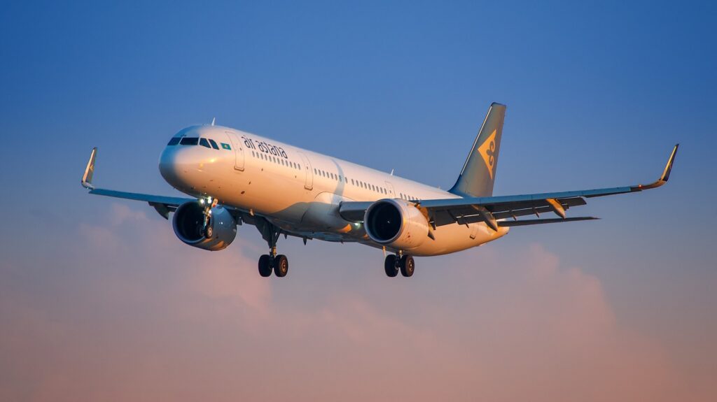 Самолет Air Astana