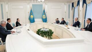 Президент принял заместителя Премьер-министра-министра  иностранных дел Молдовы