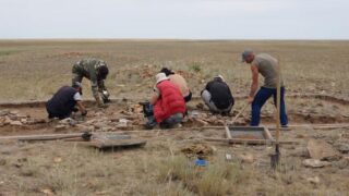 В Карагандинской области нашли захоронение ребёнка эпохи кыпчаков