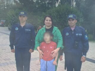 Столичные гвардейцы помогли найти пропавшего ребёнка и вернуть утерянный телефон