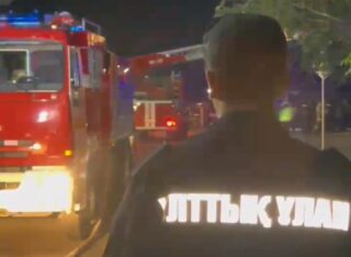 Бойцы Национальной гвардии МВД РК за полгода задержали около 10 000 правонарушителей