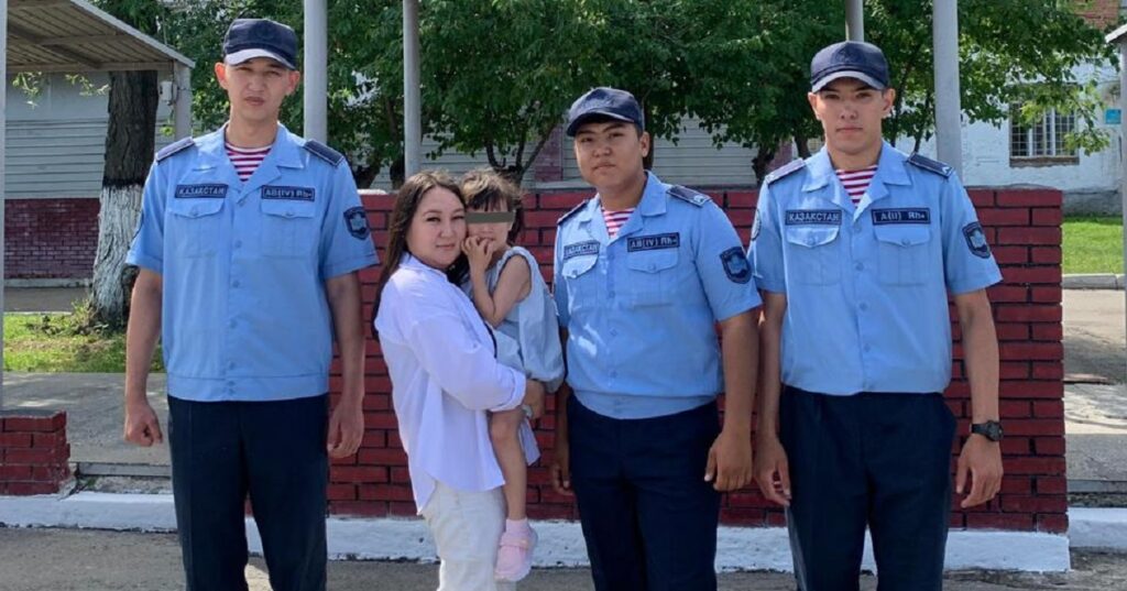 Фото: пресс-служба Регионального командования «Орталық» Национальной гвардии МВД РК