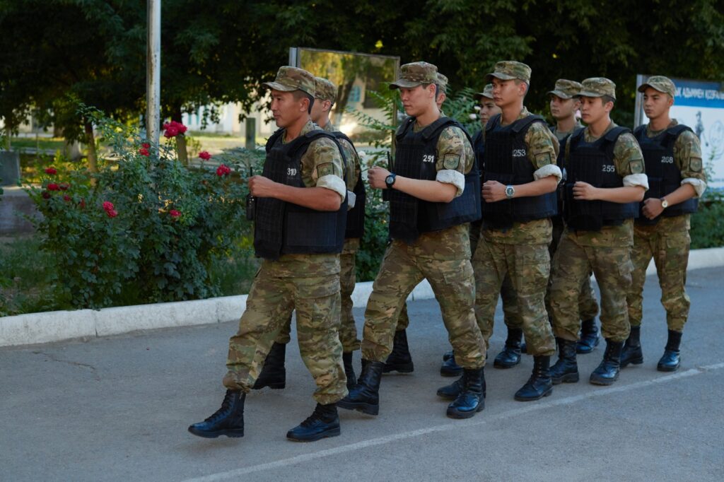 Иллюстрация — Дисциплина и воспитание: в Национальной гвардии служит отец восьмерых детей