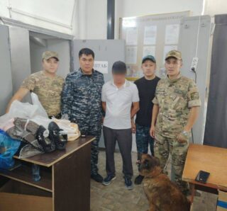 Гвардейцы предотвратили попытку проноса наркотиков в исправительное учреждение