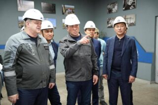 Министр энергетики Казахстана лично проинспектировал объекты в Карагандинской области