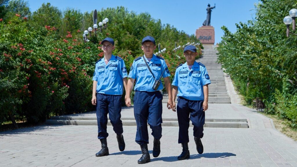 Фото: Пресс-служба Национальной гвардии МВД РК