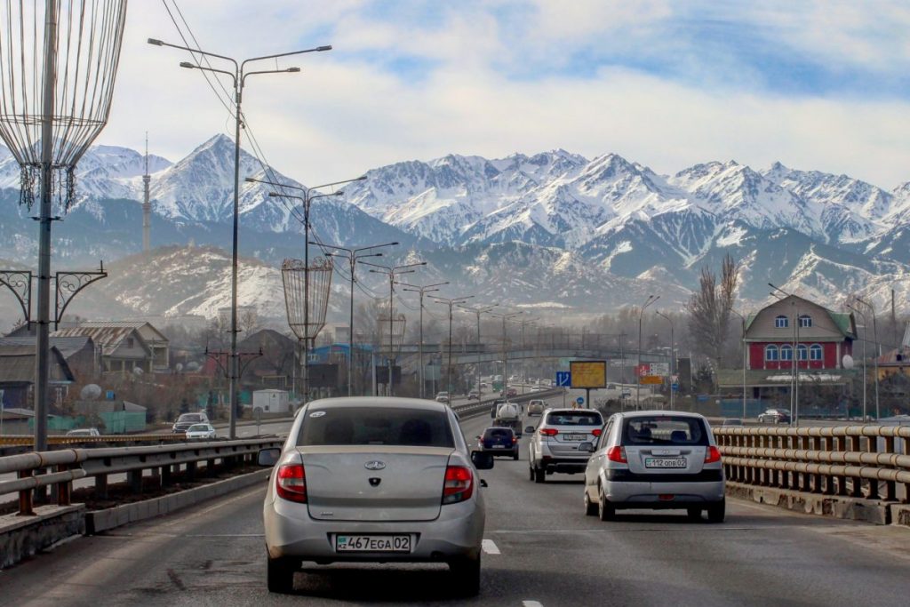30-50 км в час составит ограничение скорости в Алматы с 2025 года