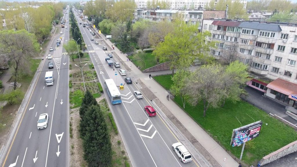 30-50 км в час составит ограничение скорости в Алматы с 2025 года
