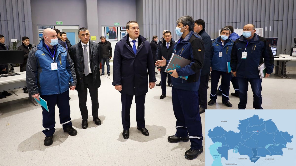 Шымкент станет крупным транспортно-логистическим хабом для Центральной Азии, говорит премьер-министр Казахстана