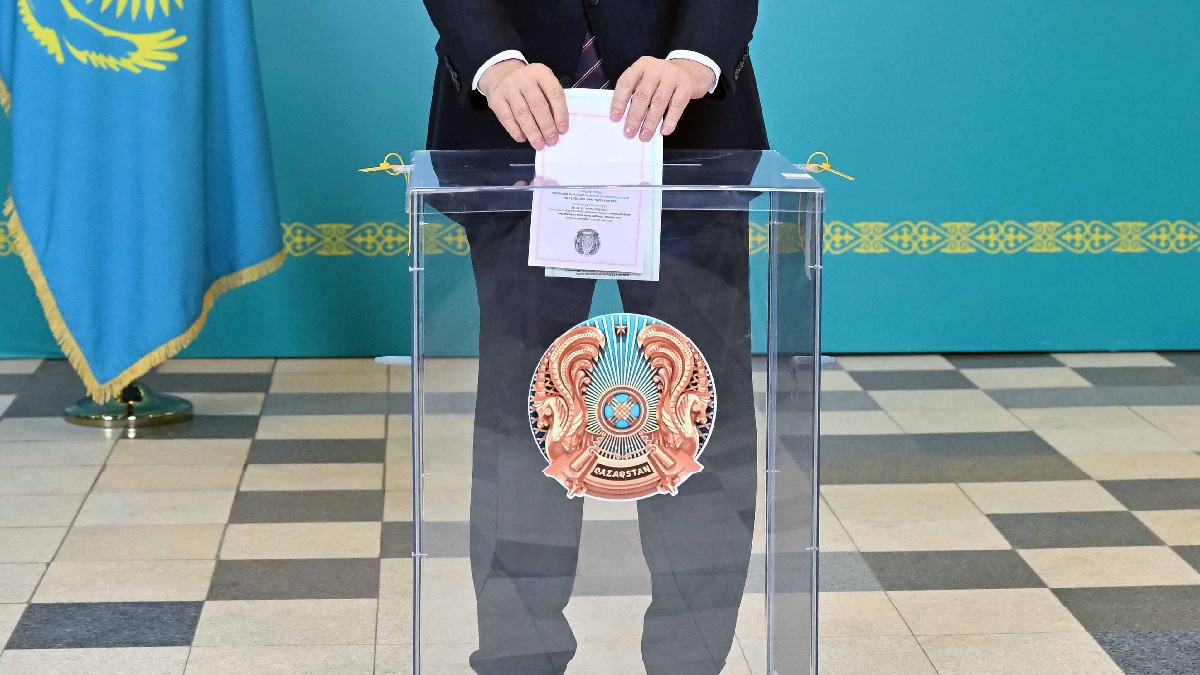 Парламентские выборы в Казахстане 2023. ЦИК Казахстана. Маслихат 2023 выборы. Официальная явка цик