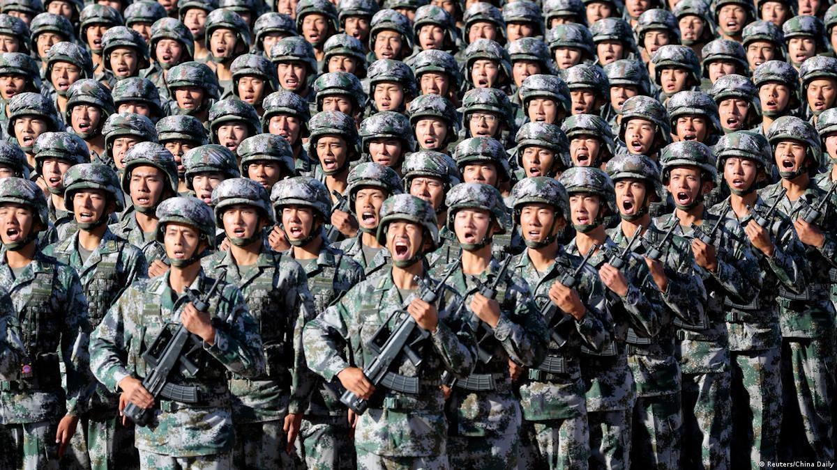 Оборонный бюджет Китая на 2023 год вырастет до 7,2%