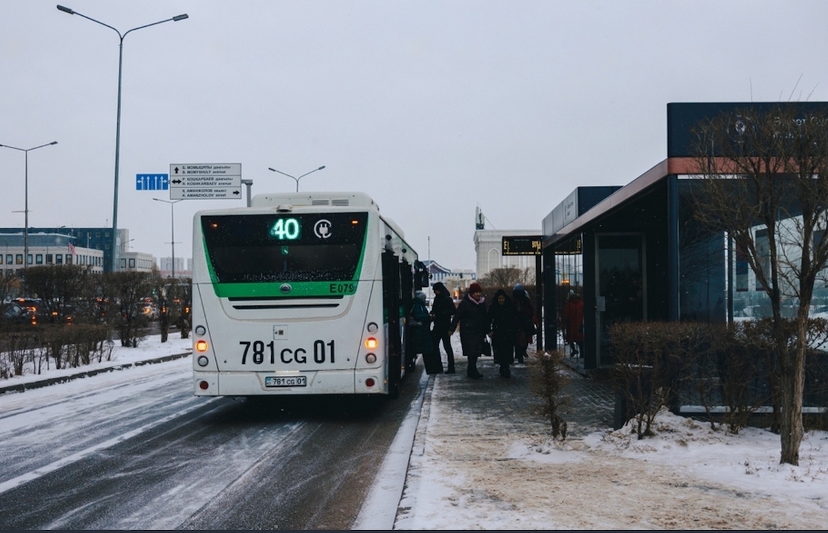 Выборы в Казахстане: бесплатный проезд в автобусах 19 марта