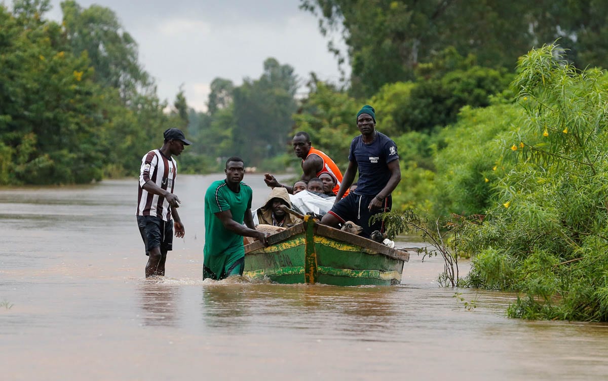 1800 человек остались без крова из-за наводнения на юге Танзании