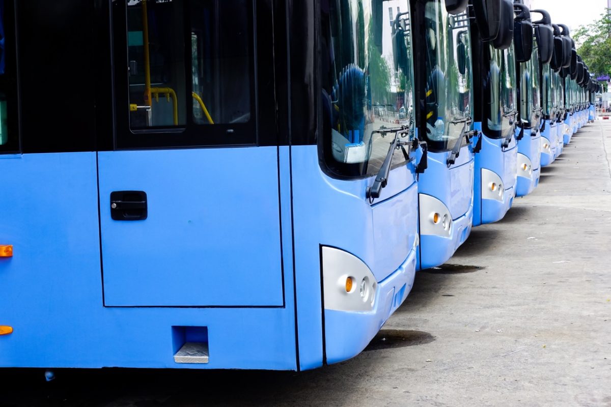 Временное изменение маршрута №72 столичных автобусов: новая схема движения