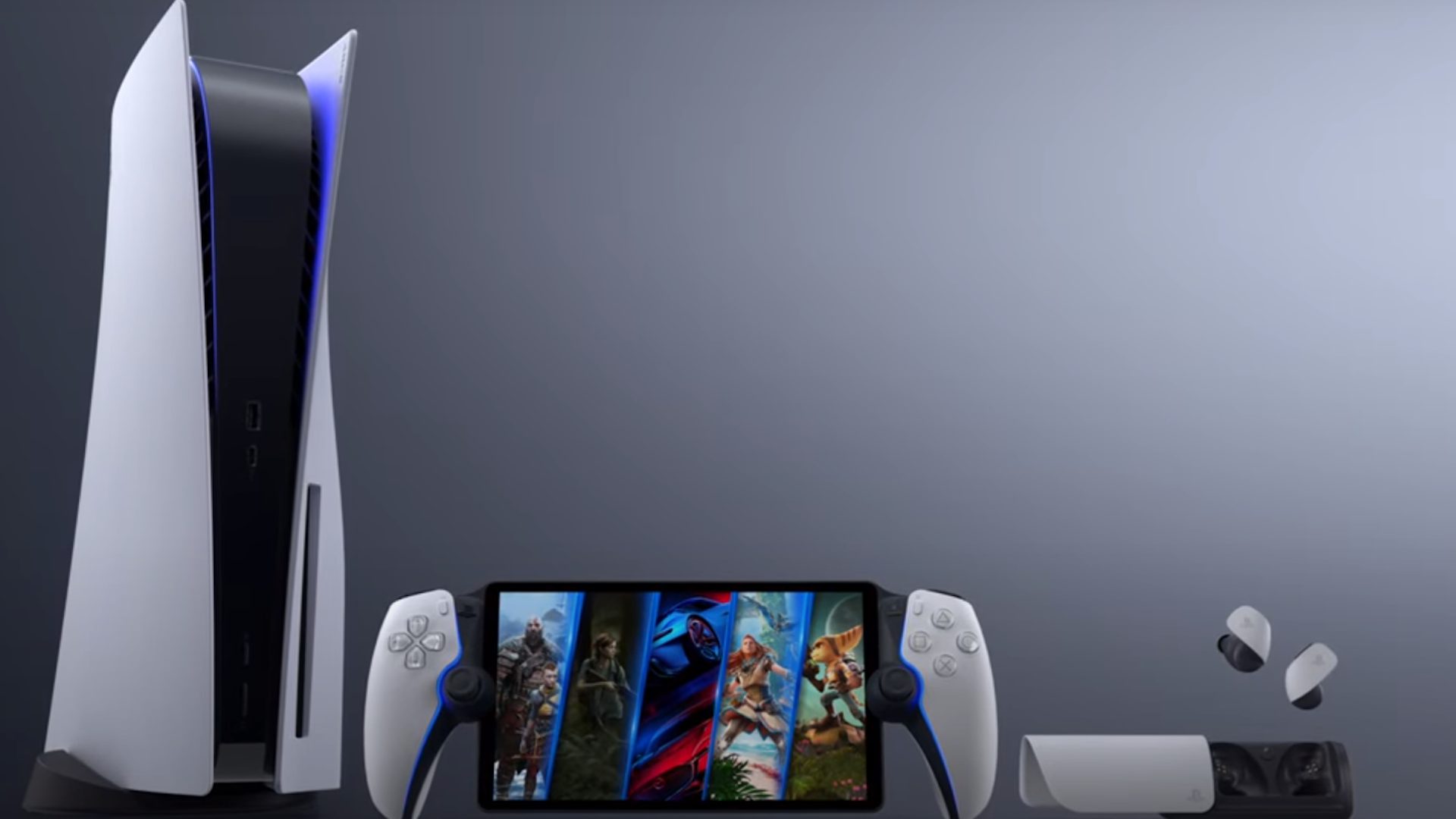 Sony анонсировала портативную консоль для игр через Wi-Fi