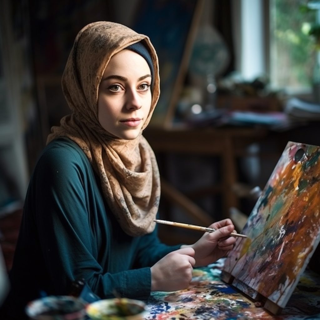 Рисование и творчество в исламе - Bizmedia.kz
