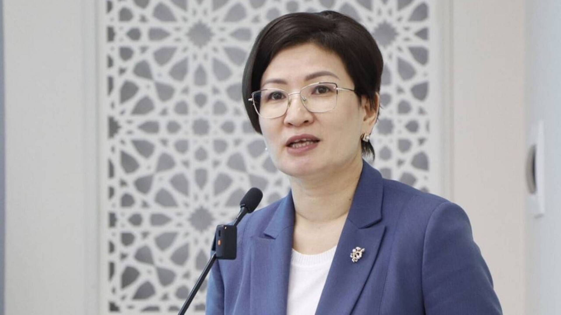 Асем Рахметова избрана в депутаты сената от Северо-Казахстанской области