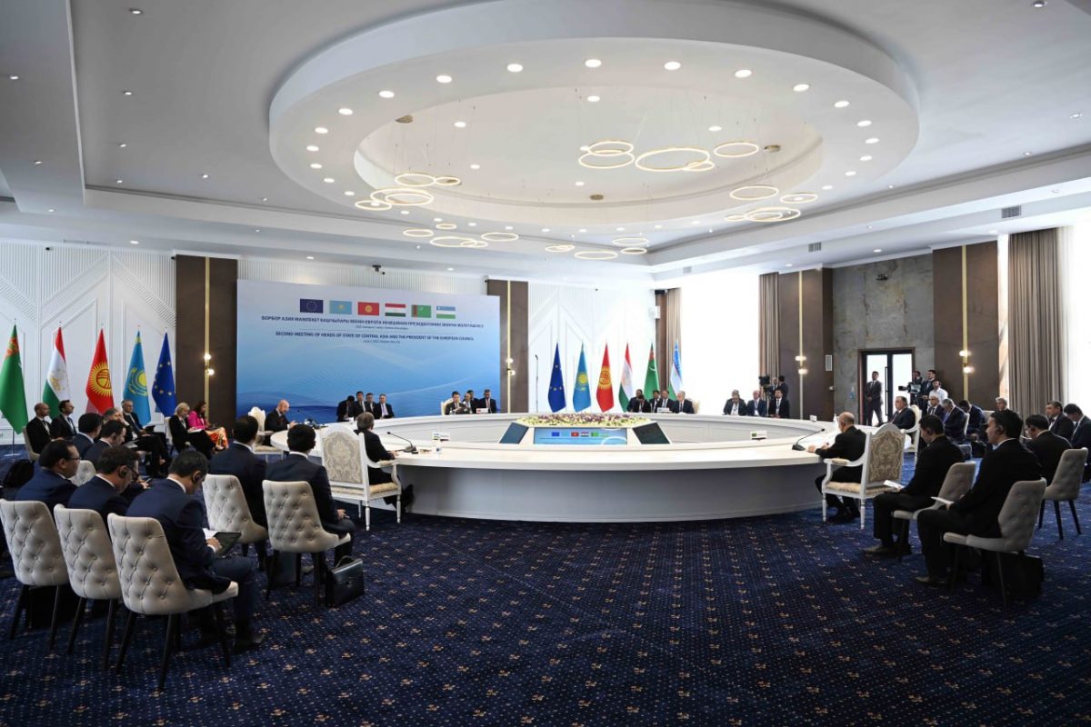 Встреча лидеров «Центральная Азия – Европейский Союз»4