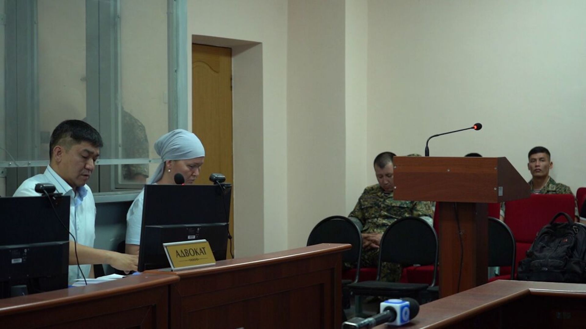 Прокурор потребовал 16 лет тюрьмы для стрелка из Шымкента