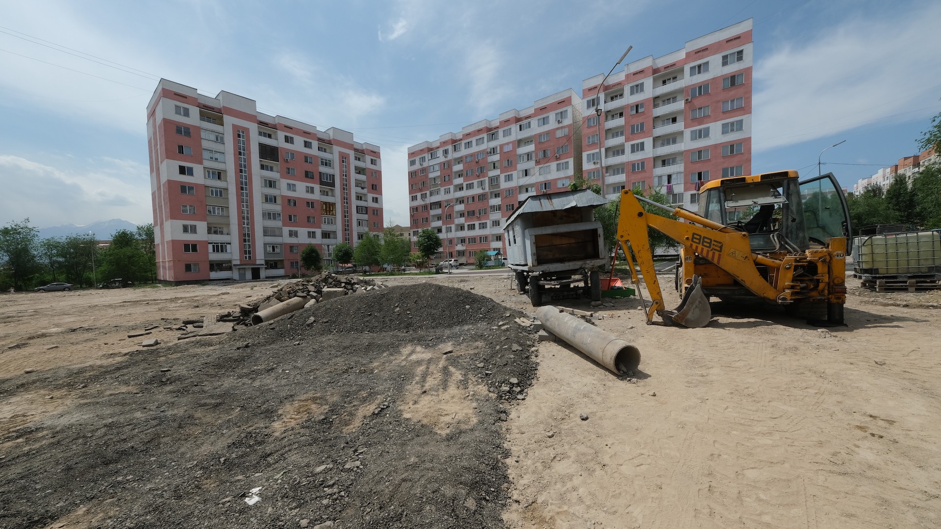 Работы по укреплению домов в мкр. «Зердели» должны быть завершены в течение 2 месяцев – аким Алматы