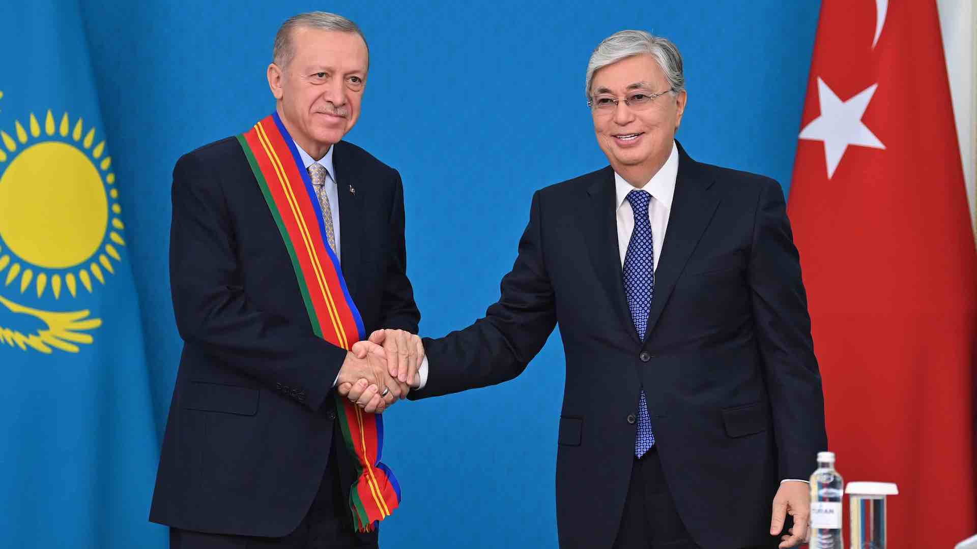 Токаев посетит Анкару в рамках рабочего визита по приглашению Эрдогана