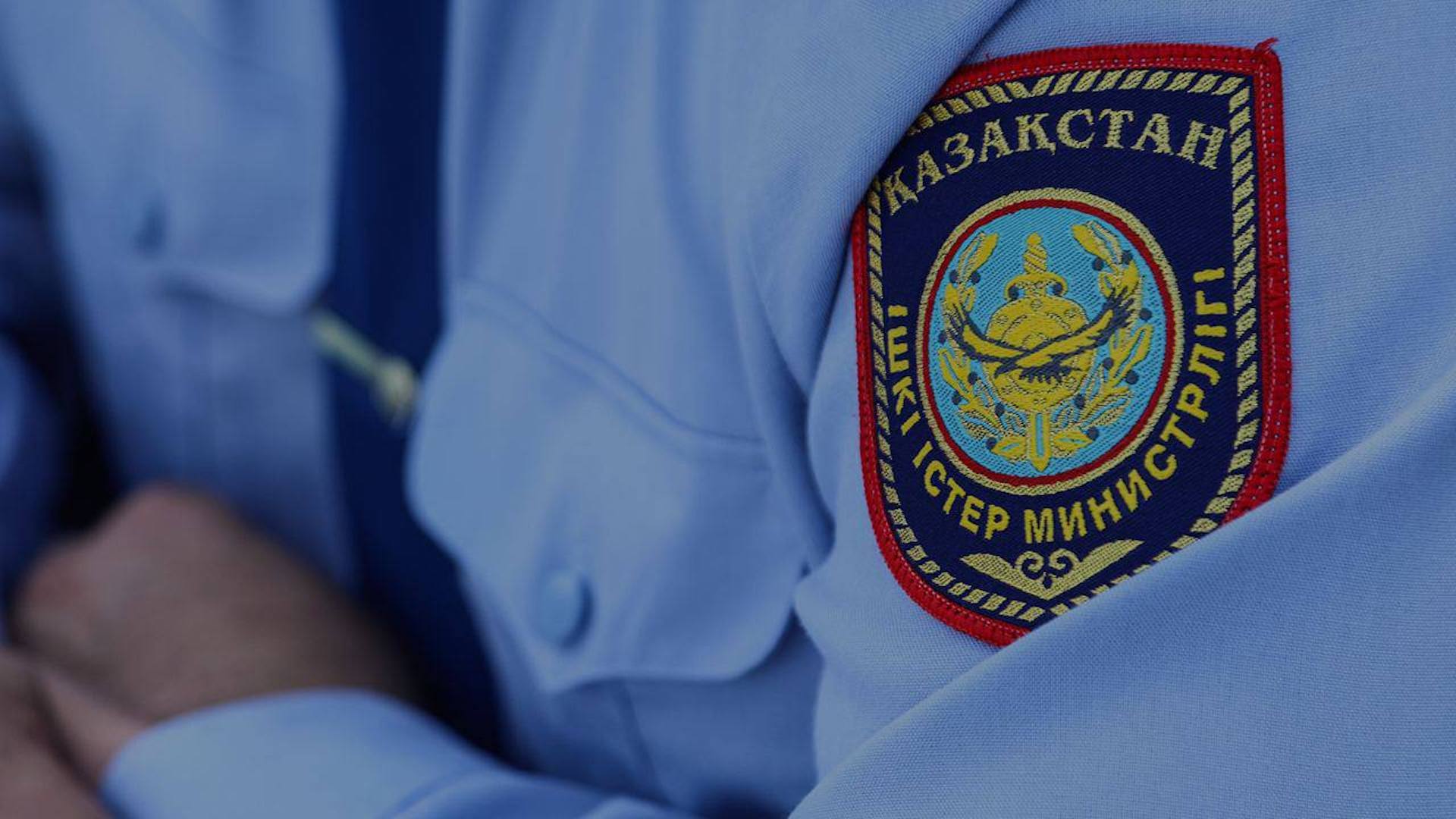 В Караганде задержан заместитель начальника полиции