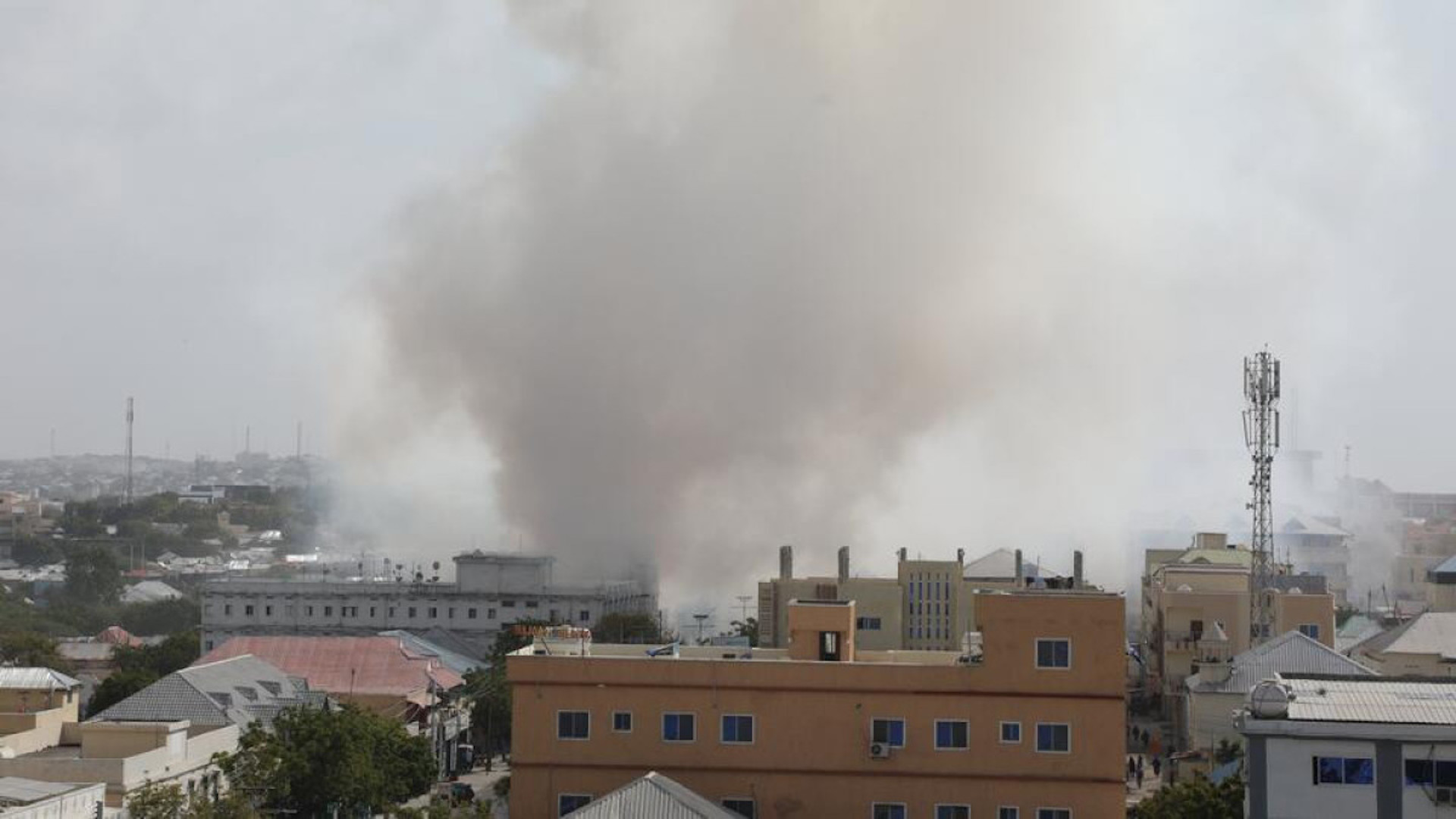 В Сомали погибли не менее 27 человек в результате взрыва старого снаряда