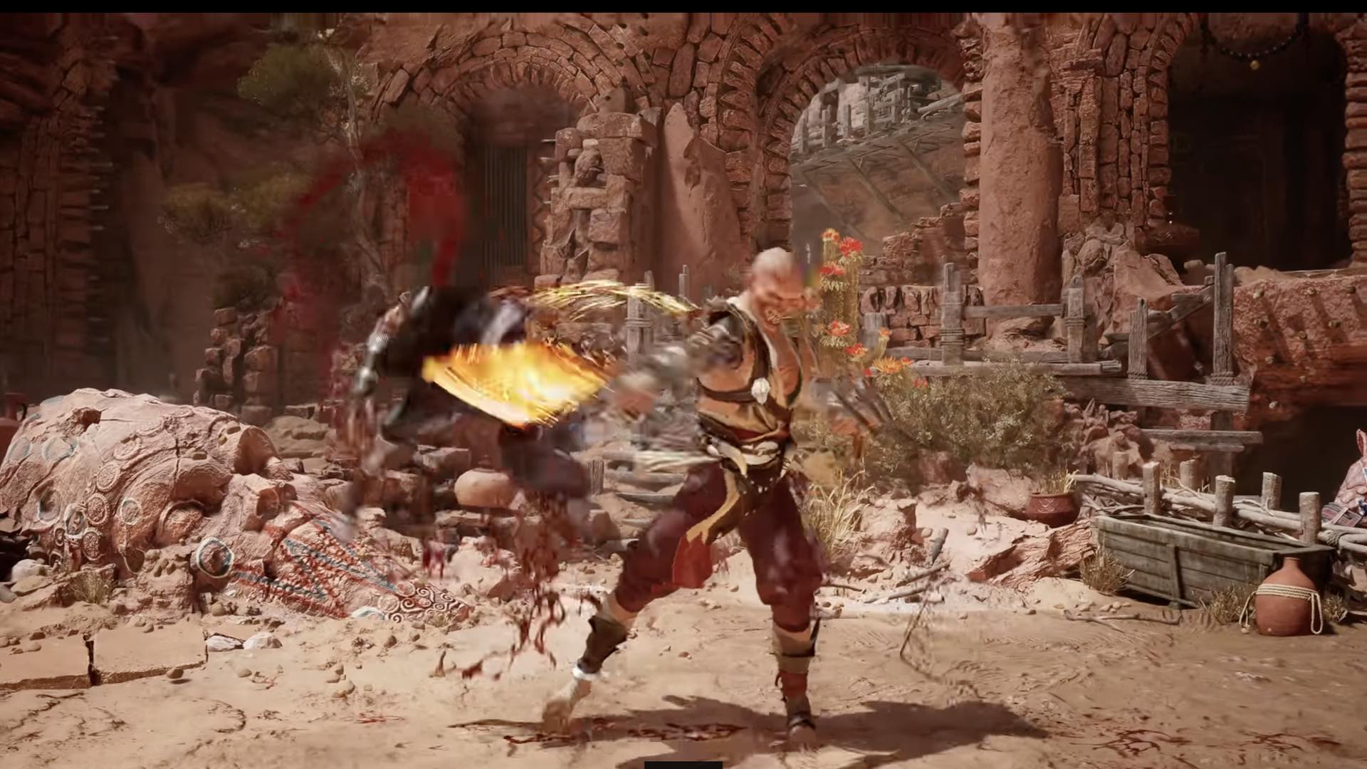 Показали новый трейлер Mortal Kombat 1 с героями из комиксов и сериалов