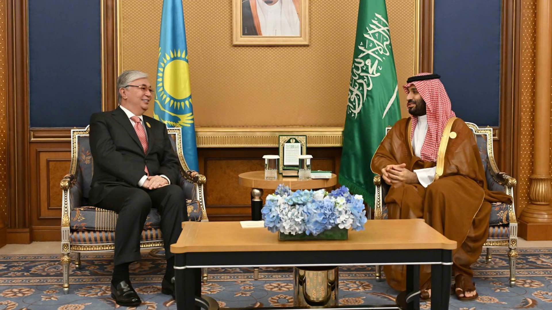 Токаев назвал Саудовскую Аравию ключевым стратегическим партнером Казахстана