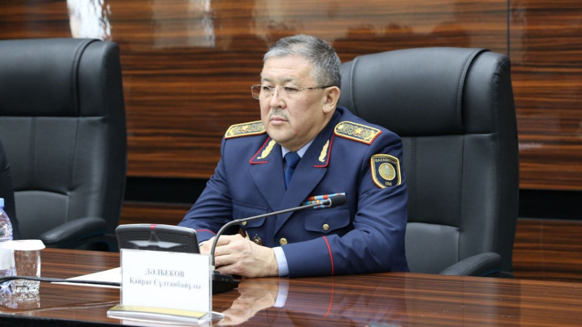 Генерал-майор Думан Таев назначен начальником полиции Шымкента