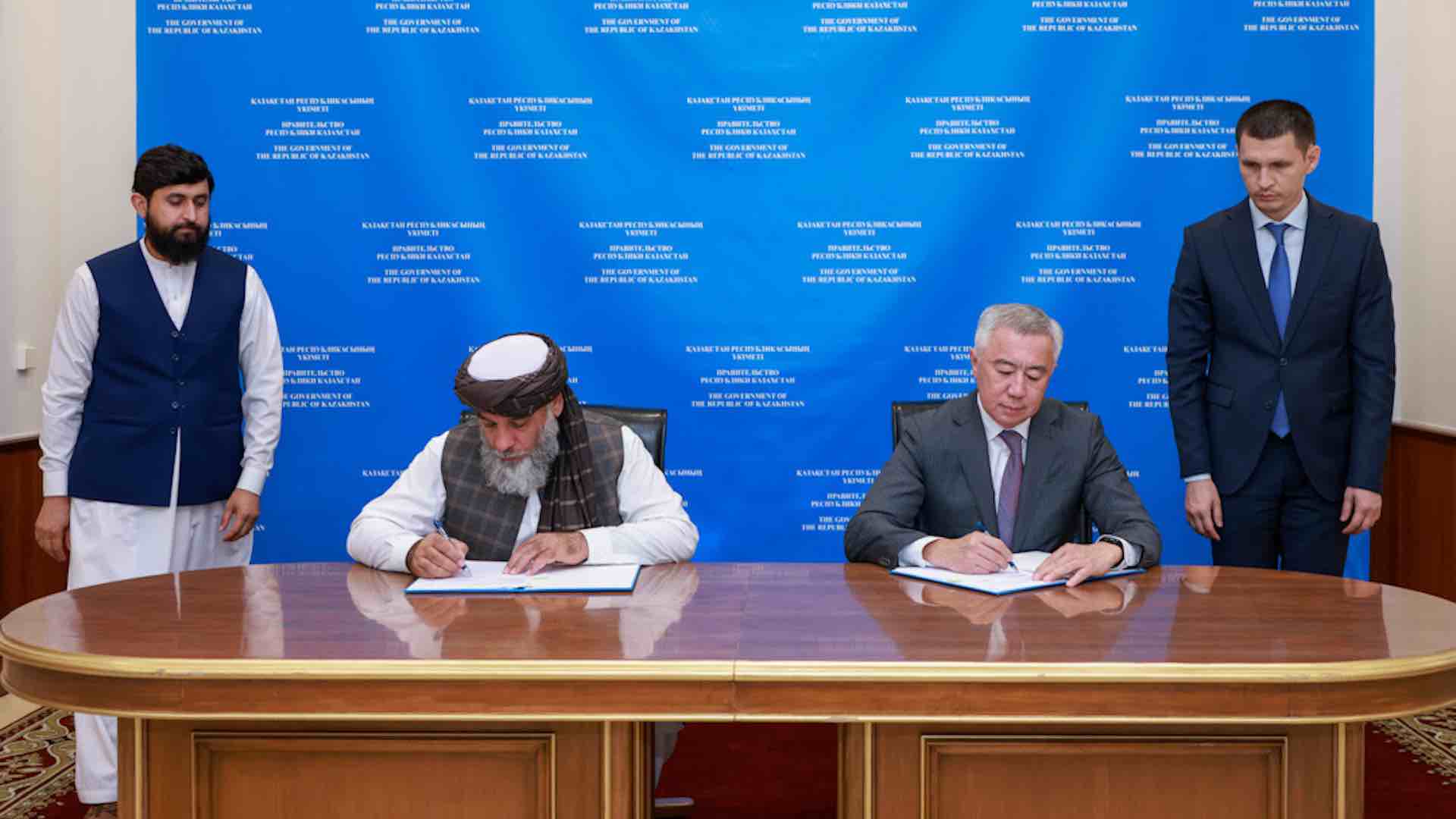 Сотрудничество в банковском секторе будет развиваться между Казахстаном и Афганистаном