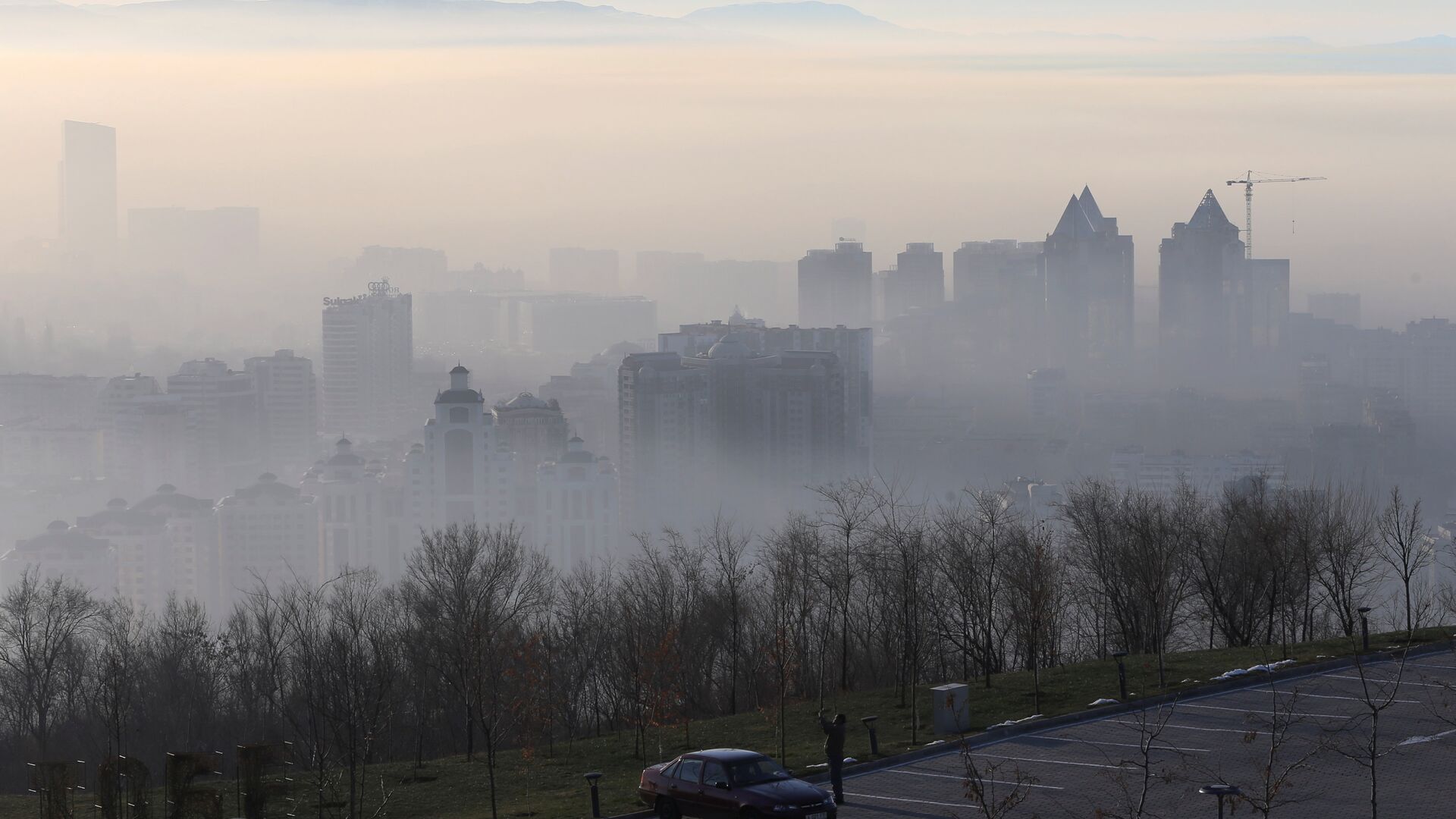 Астана, Алматы и ещё два города ожидают ухудшение качества воздуха - Bizmedia.kz