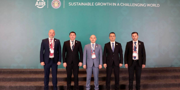 Казахстан заинтересован в дальнейшем развитии проектов с Азиатским банком инфраструктурных инвестиций