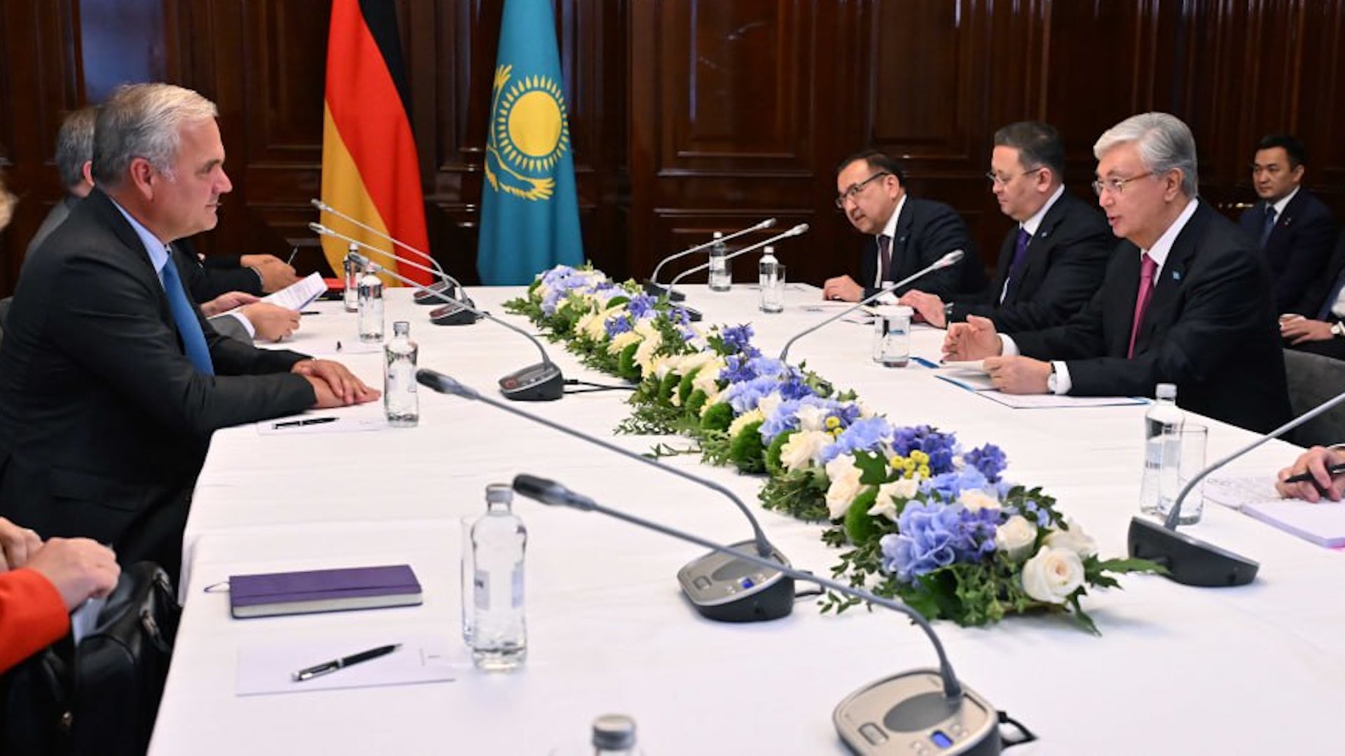 Казахстан заинтересован в совместных проектах с Bayer AG в области здравоохранения и сельского хозяйства
