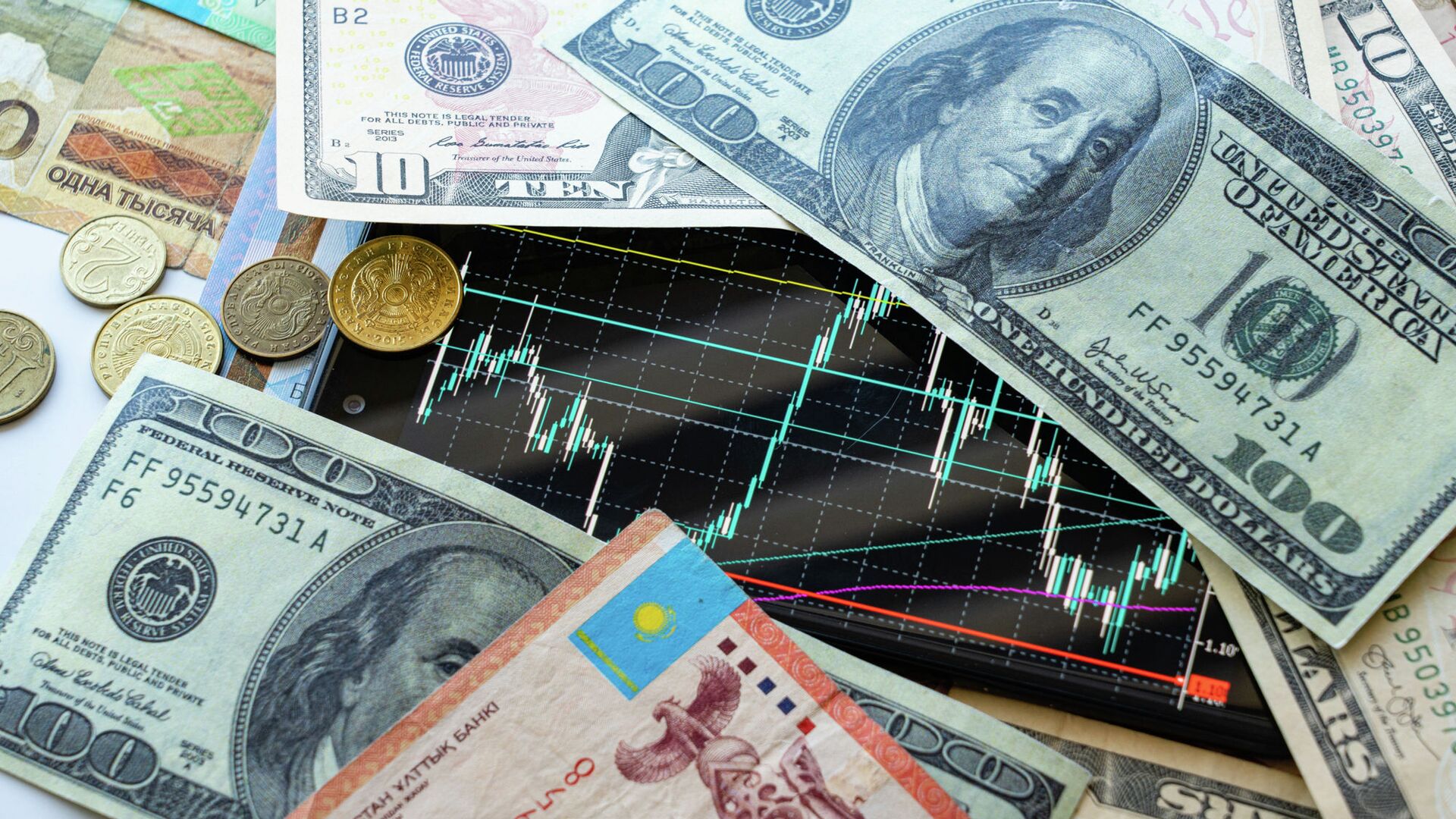 Курсы обмена доллара, евро и рубля в обменниках Казахстана на 26 сентября - Bizmedia.kz