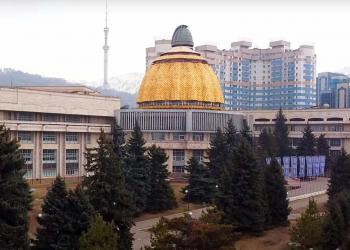 Модернизация Дворца школьников в Алматы завершится до конца 2023 года