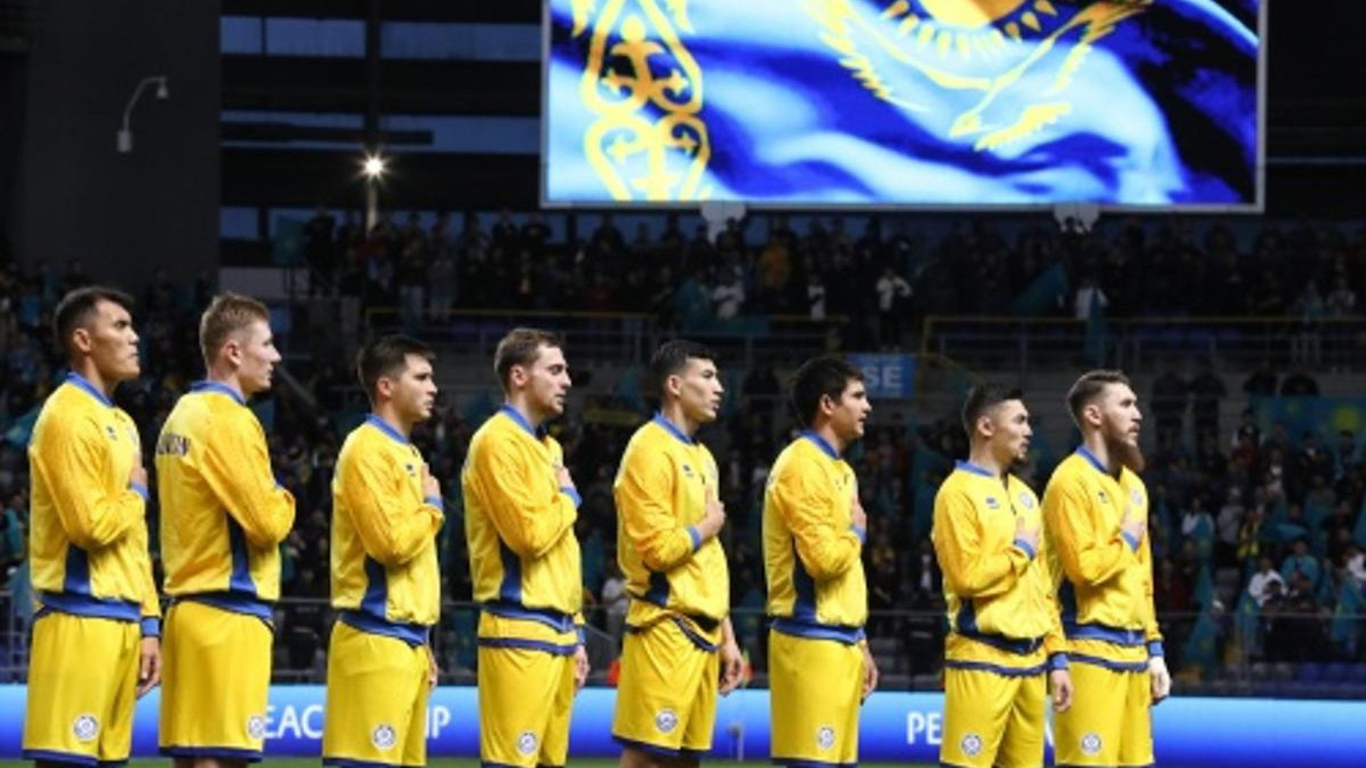 На площадке ЭКСПО пройдет трансляция матча Казахстан — Северная Ирландия