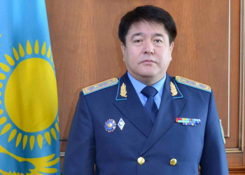 Президент освободил Булата Дембаева с поста заместителя генерального прокурора Казахстана
