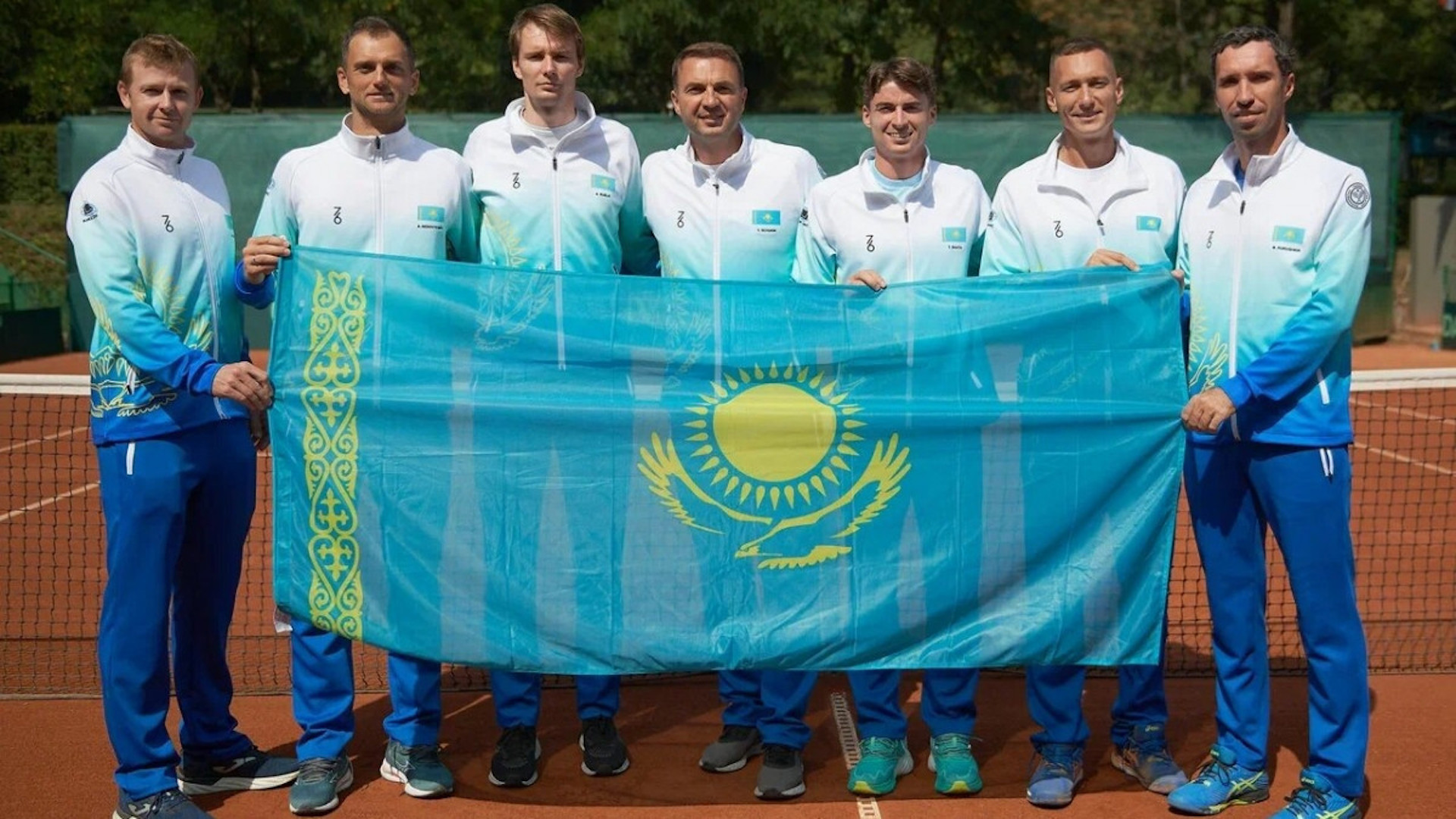 Сборная Казахстана победила Болгарию в плей-офф «Кубка Дэвиса» со счетом 3:1