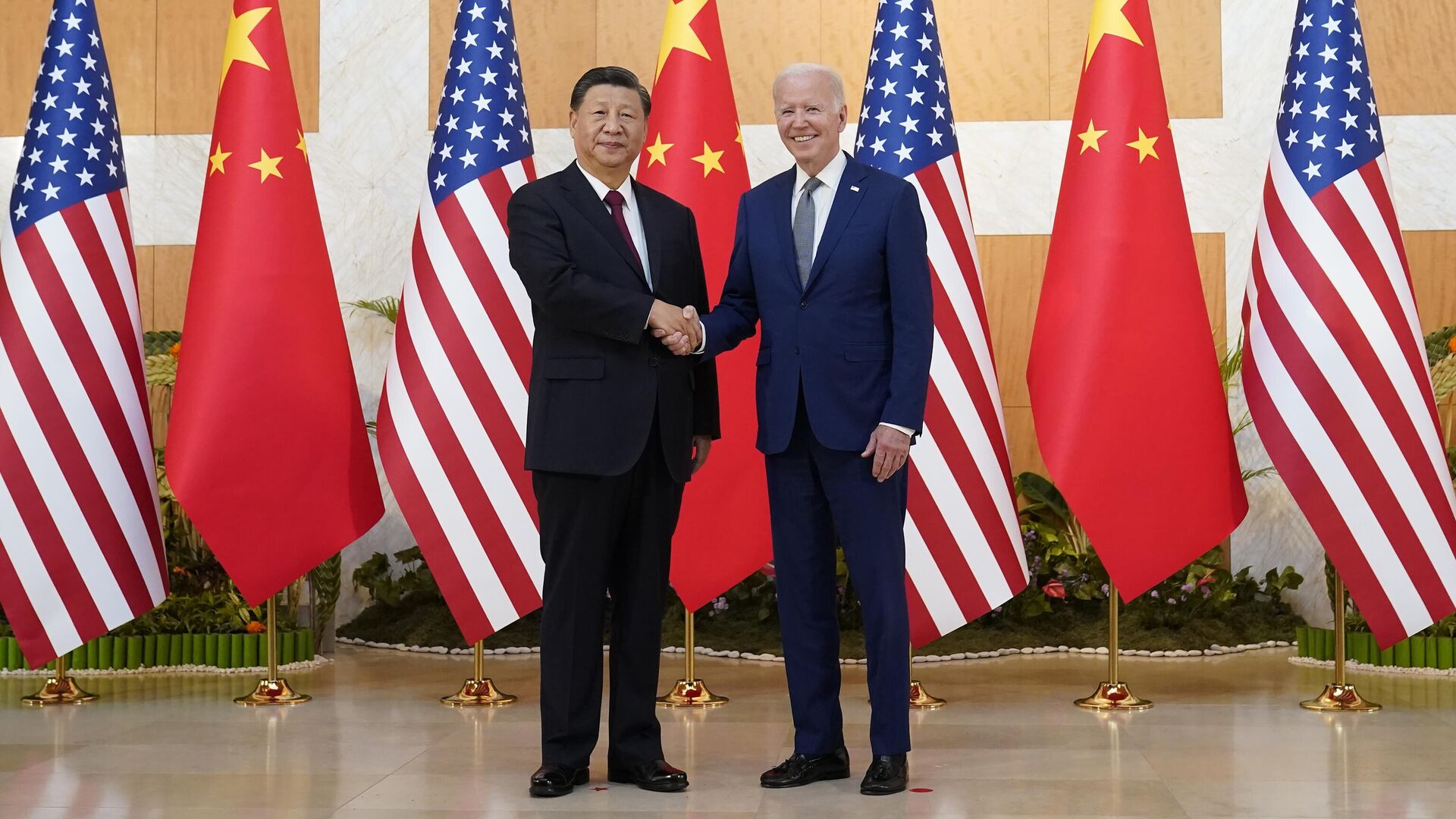 Шанс для США: Байден делает ставку на развивающиеся рынки, поскольку Си отказался от участия в G20