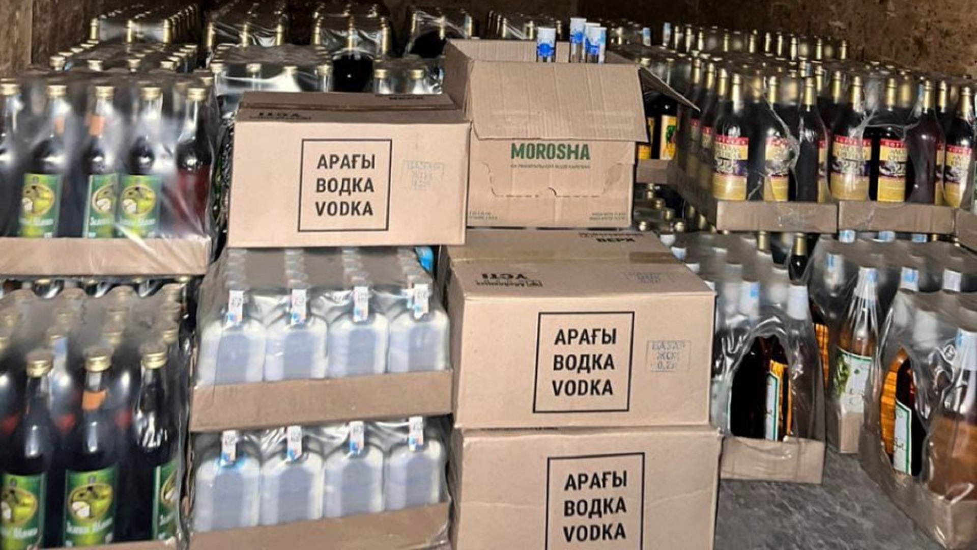 В Караганде изъяли более тысячи бутылок подозрительного алкоголя - Bizmedia.kz