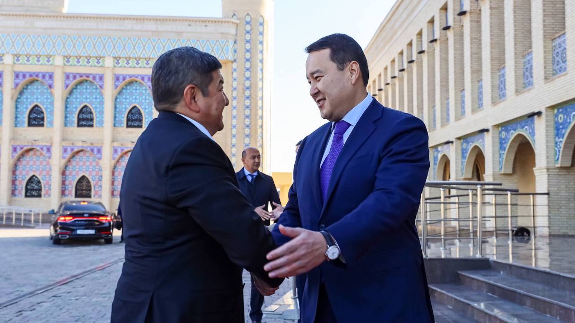 В Таразе состоялась встреча премьер-министров Казахстана и Кыргызстана