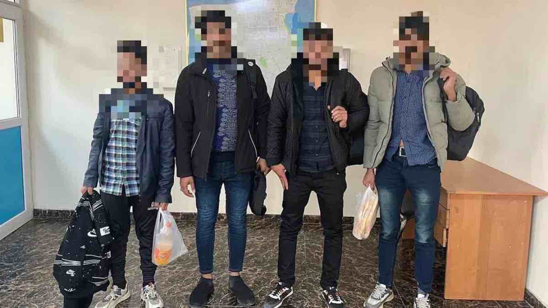Четверых граждан Пакистана арестовали в Алматы за незаконное пересечение границы