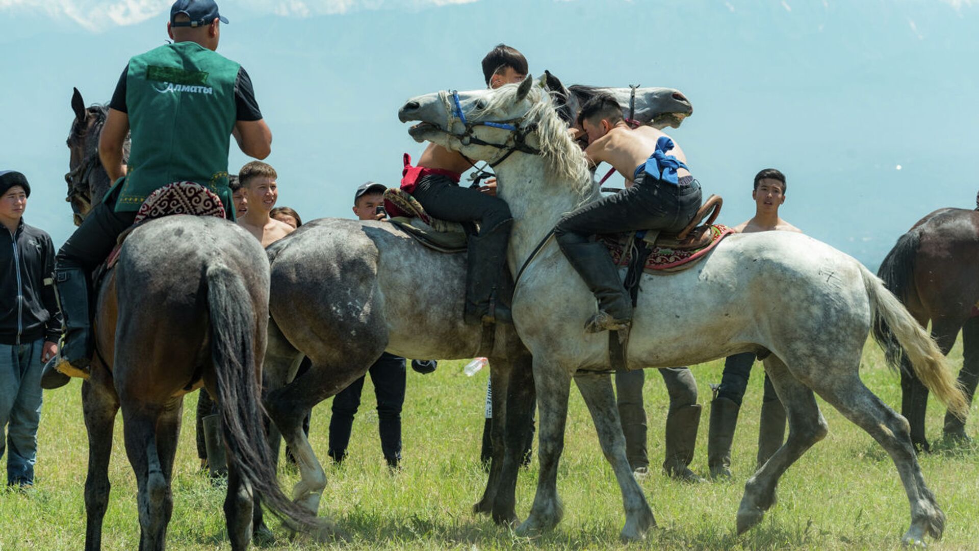 В Алматы пройдет фестиваль национальных видов спорта «Ұлы дала ойындары» - Bizmedia.kz