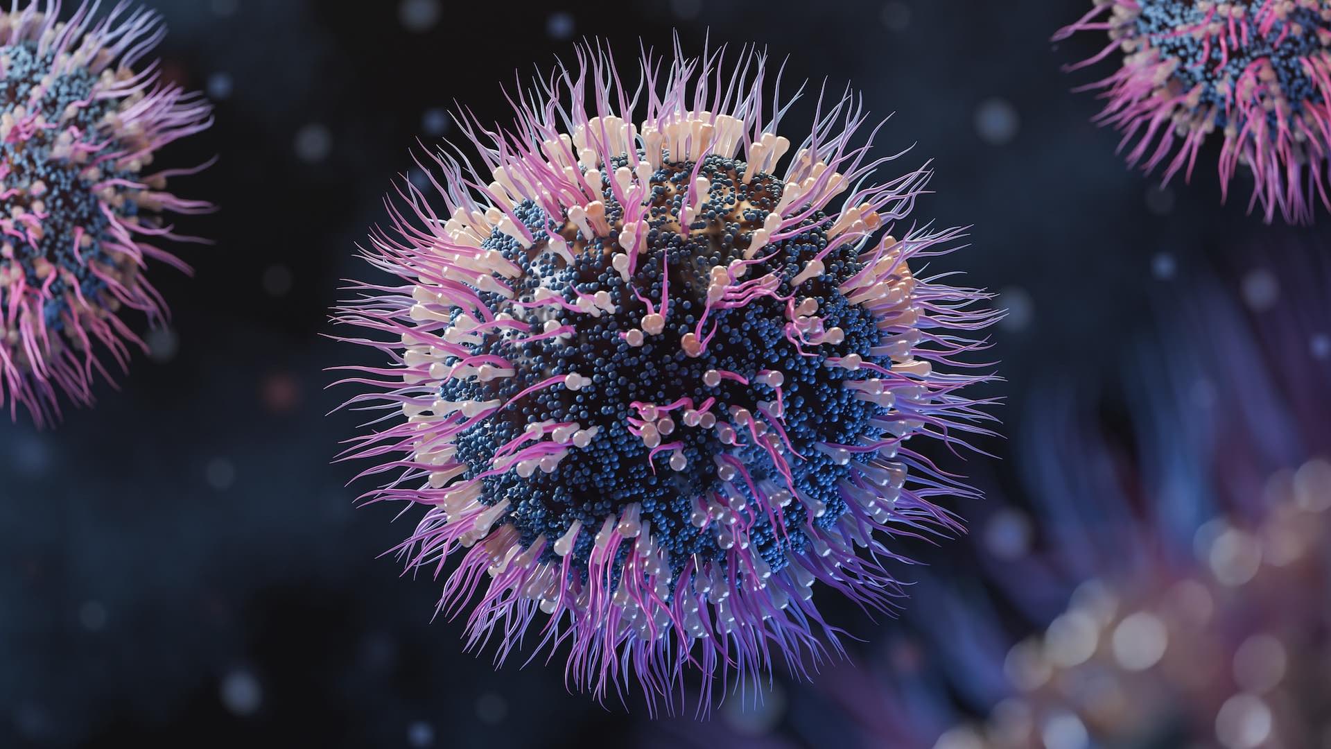 Видео разрушения клеток человека вирусом SARS-CoV-2 стало победителем конкурса