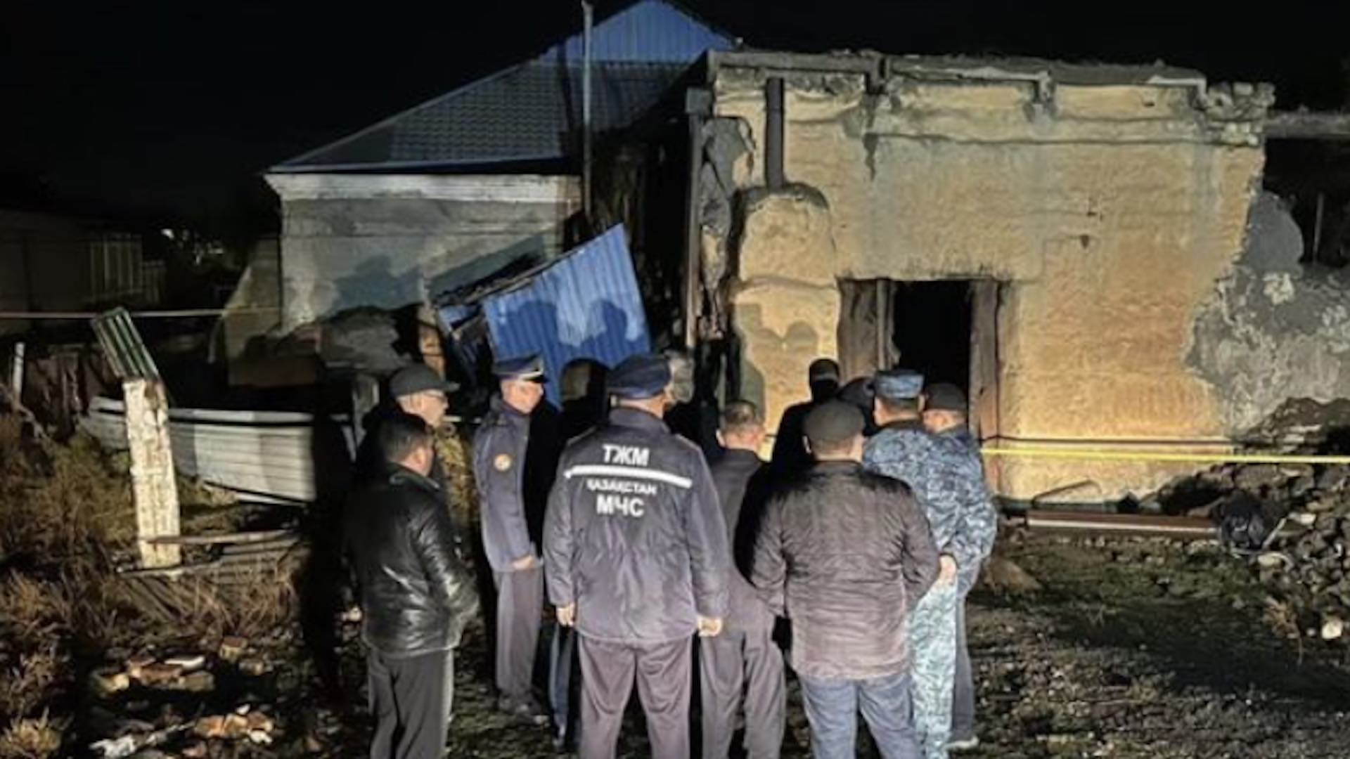 Владелец бани погиб в результате взрыва котла в Восточно-Казахстанской области