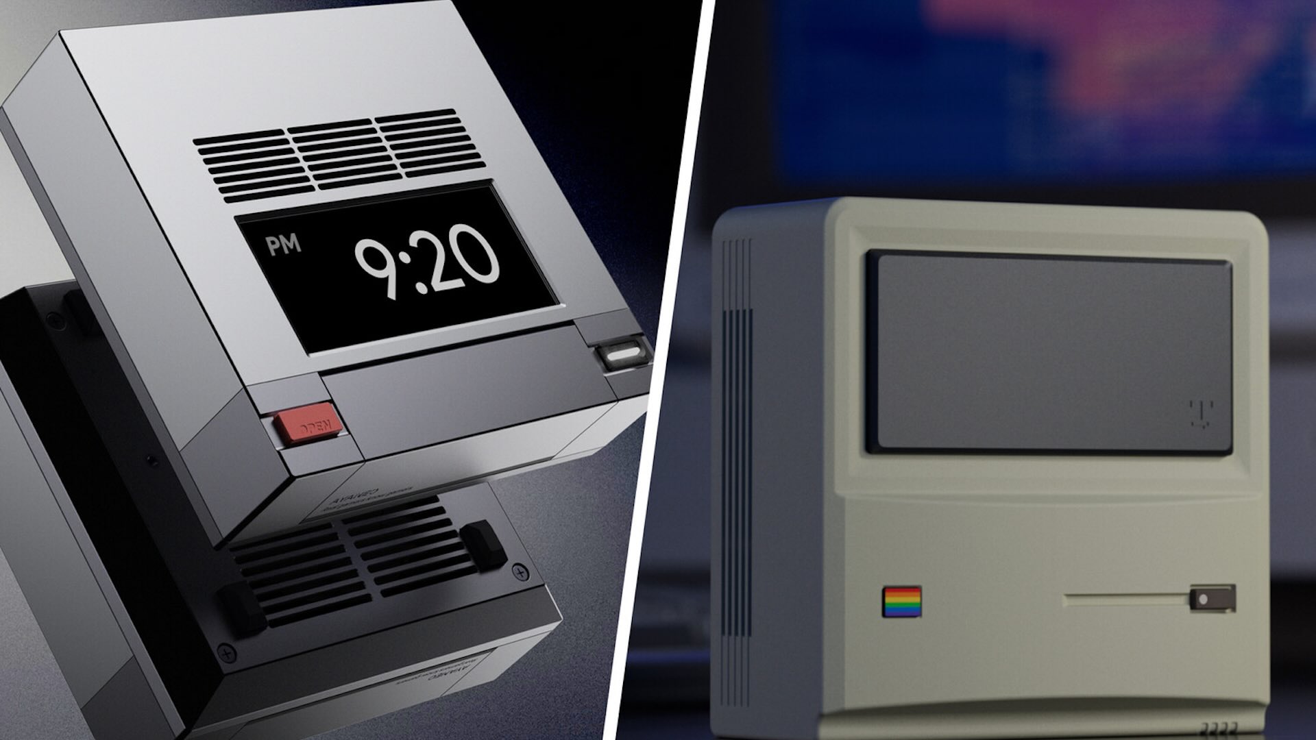 Ayaneo представляет мини-ПК в стиле Apple Macintosh и NES