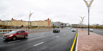 Как новый мост в Астане разгрузил автомобильное движение на дорогах