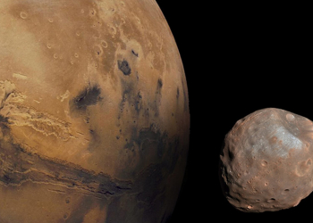 Научные исследователи заметили необычное сияние, исходящее с Марса